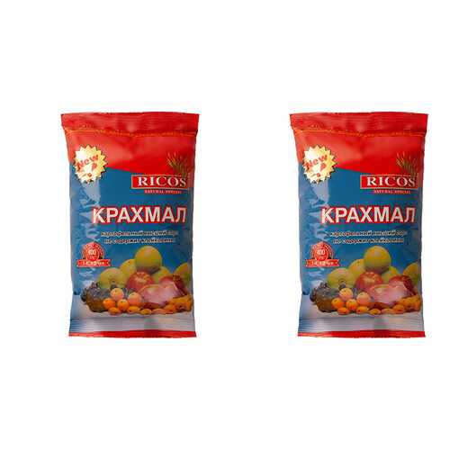Крахмал-2 Ricos 800 г в Спар