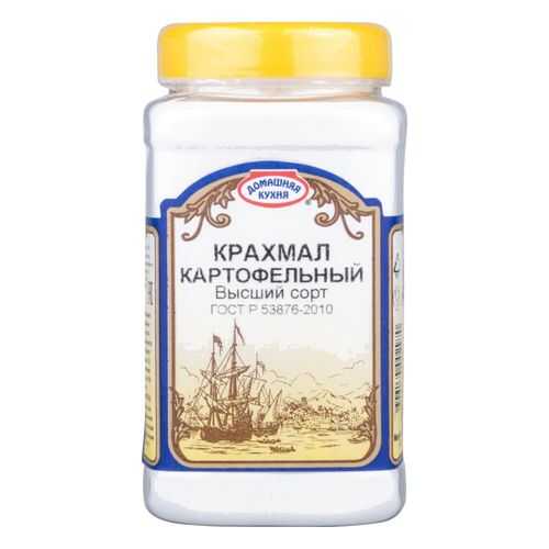 Крахмал картофельный Домашняя кухня высший сорт 400 г в Спар