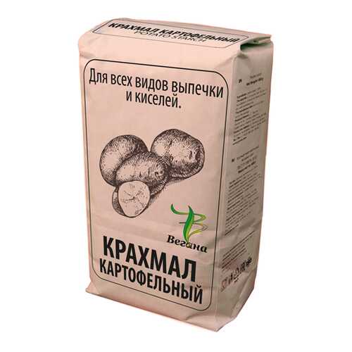 Крахмал Картофельный Вегана 400 г в Спар