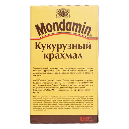 Крахмал Knorr mondamin кукурузный 2.5 кг в Спар