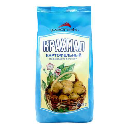 Крахмал Распак картофельный 500 г в Спар