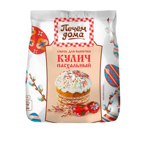 Кулич Печем дома пасхальный 400 г в Спар