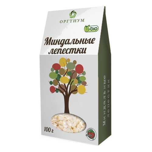 Миндальные лепестки Оргитум натуральные 100 г в Спар