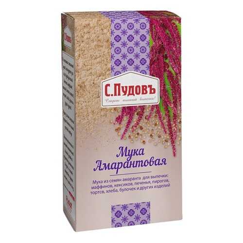 Мука амарантовая С.Пудовъ 200 г в Спар