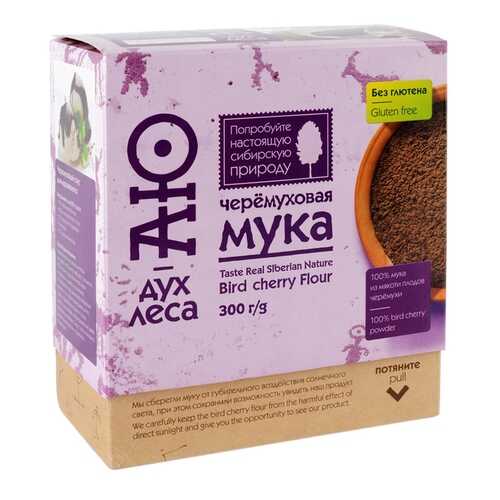 Мука черемуховая Аю-дух леса без глютена 300 г в Спар