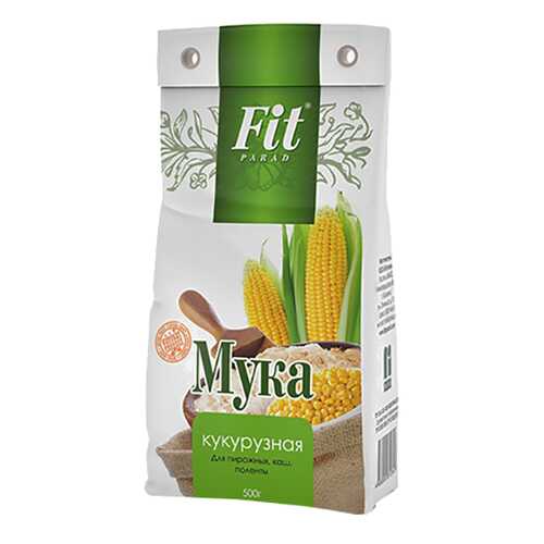 Мука Fit Parad кукурузная в Спар