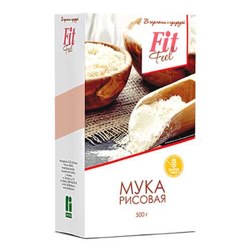 Мука Fit Parad рисовая в Спар