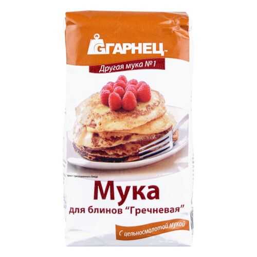 Мука Garnec для блинов гречневая в Спар
