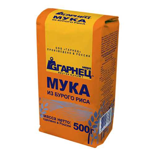 Мука Garnec из бурого риса в Спар