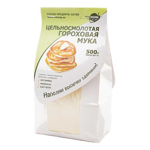 Мука гороховая Образ жизни 500 г в Спар