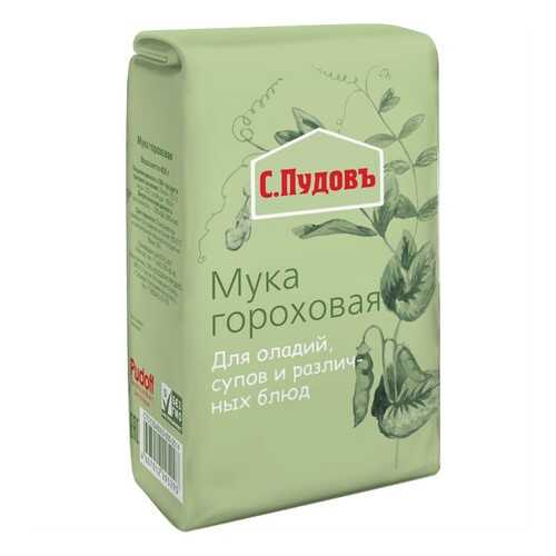 Мука гороховая С. Пудовъ 400 г в Спар