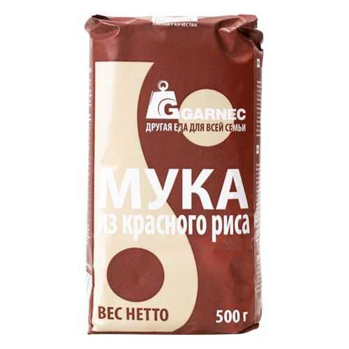 Мука из красного риса Гарнец без глютена 500 г в Спар