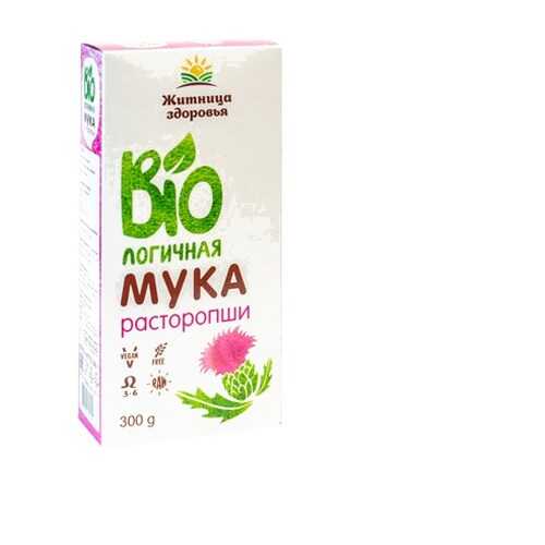 Мука из семян расторопши Житница здоровья 300 г в Спар