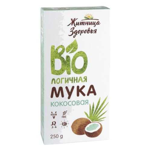 Мука кокосовая Житница здоровья 250 г в Спар