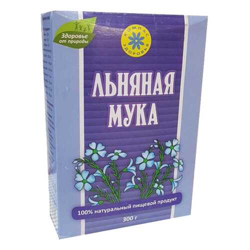 Мука Компас Здоровья льняная 300 г в Спар