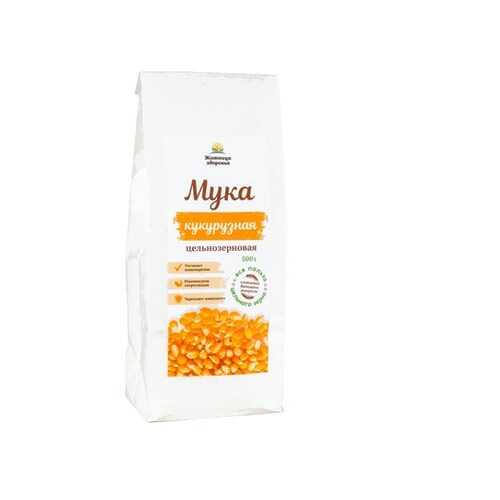 Мука кукурузная цельнозерновая Житница здоровья 0.5 кг в Спар