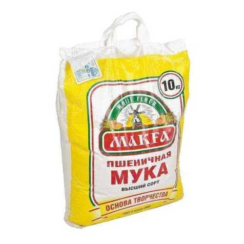 Мука макфа пшеничная 10 кг в Спар