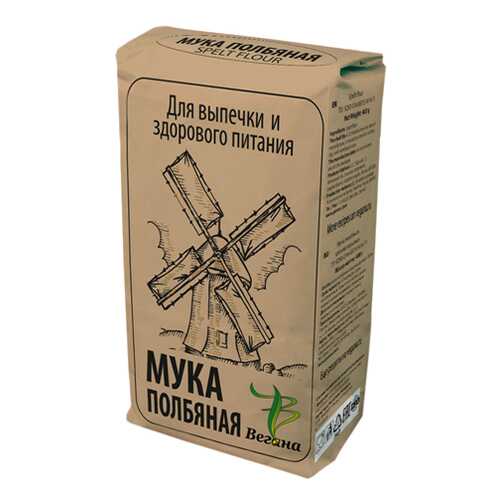 Мука Полбяная Вегана 400 г в Спар