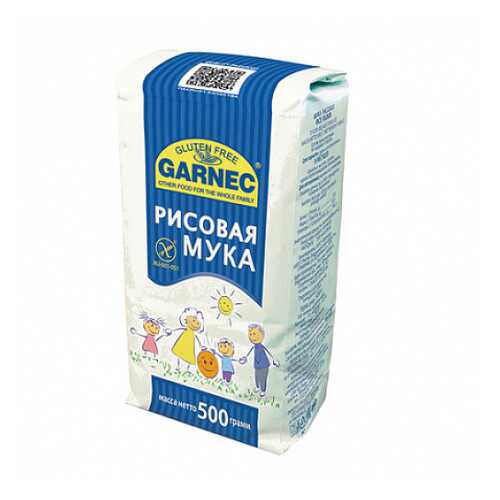 Мука рисовая, без глютена Garnec 500 г в Спар