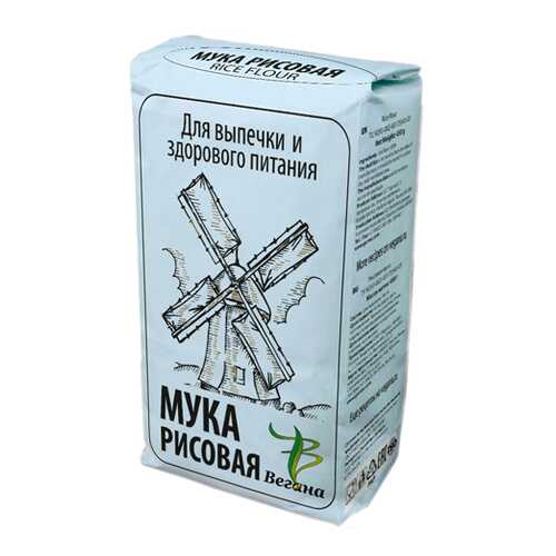 Мука Рисовая Вегана 450 г в Спар
