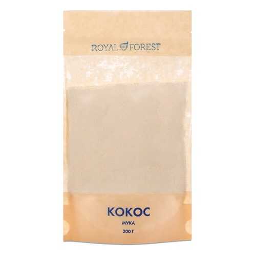 Мука Royal Forest Кокосовая 200г в Спар