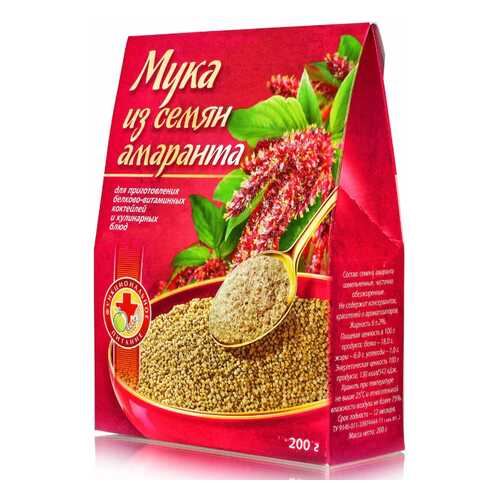 Мука Специалист из семян амаранта 200 г в Спар