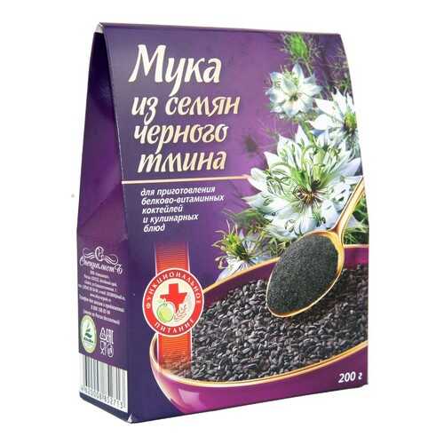 Мука Специалист из семян черного тмина 200 г в Спар