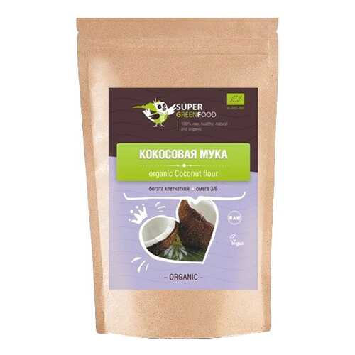 Мука Super Green Food кокосовая 200 г в Спар