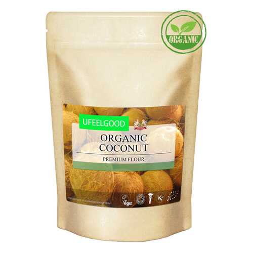 Мука Ufeelgood кокосовая 200 г в Спар