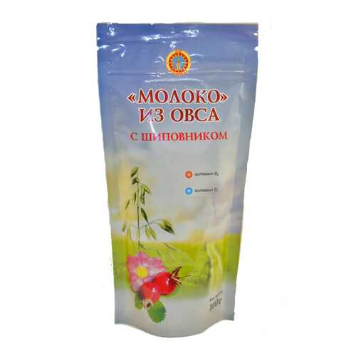 Овсяное молоко с шиповником 100 г в Спар