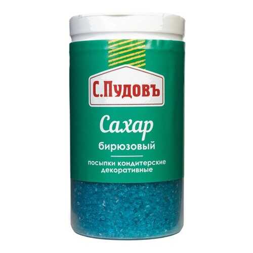 Посыпка сахар бирюзовый С.Пудовъ 65 г в Спар