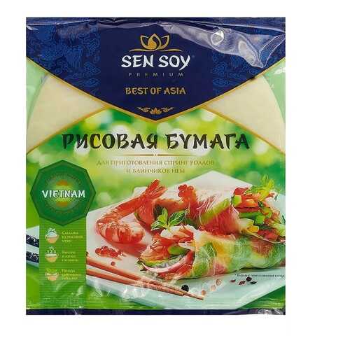 Рисовая бумага Sen Soy 100г Вьетнам в Спар