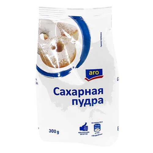 Сахарная пудра Аro 300 г в Спар