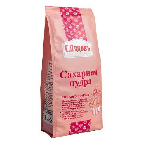 Сахарная пудра С.Пудовъ пленка 0.2 кг в Спар
