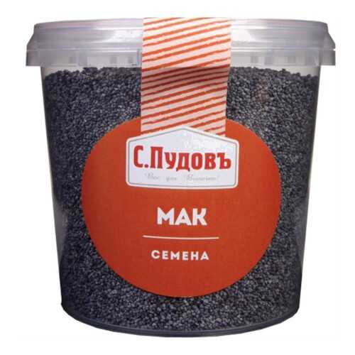 Семена мака целые С.Пудовъ 190 г в Спар