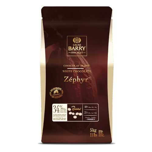 Шоколад Cacao Barry - Белый Zephyr, 34%, 1кг. (CHW-N34ZERH-2B-U77) в Спар