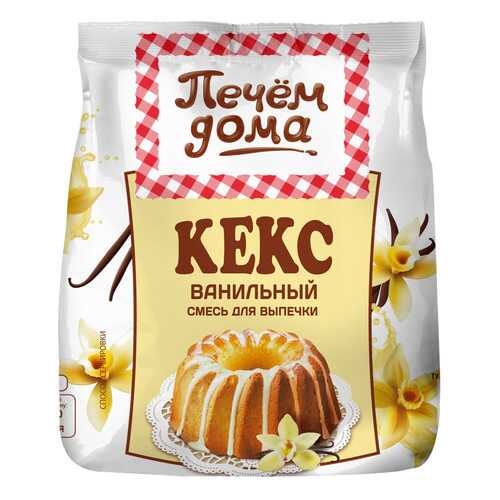 Смесь для выпечки Печем Дома кекс ванильный 300 г в Спар