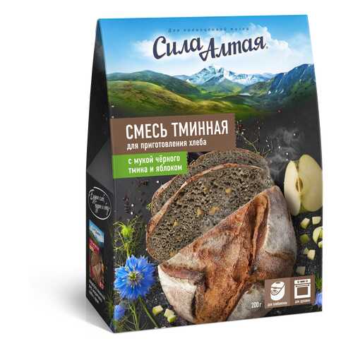 Смесь Специалист для приготовления хлеба тминная с яблоком 200 г в Спар