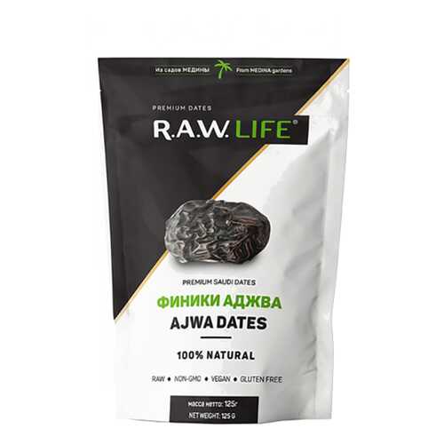 Финики Raw Life аджва в Спар