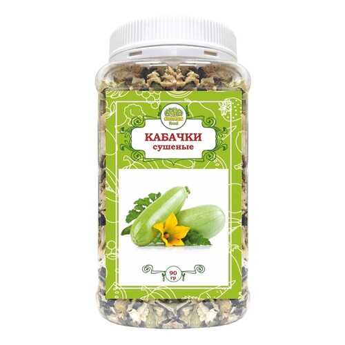 Кабачок Organic Food сушеный 90 г в Спар