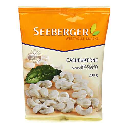 Кешья Seeberger 200 г в Спар
