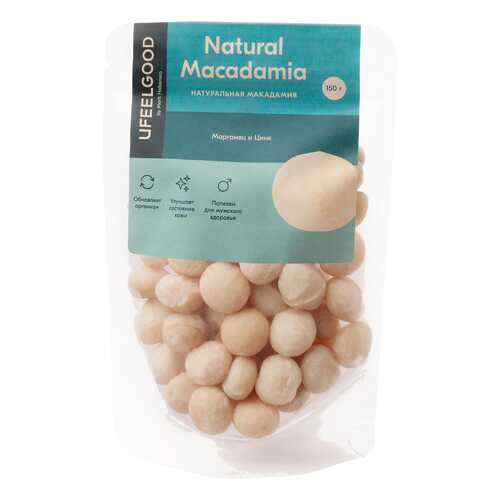 Макадамия очищенная Ufeelgood Macadamia 150 г в Спар