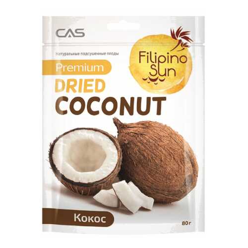 Плоды кокоса Filipino Sun сушеные 60 г в Спар