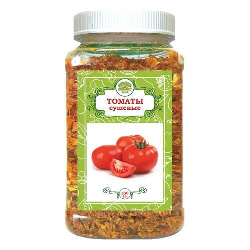 Томаты сушеные Organic Food 180 г в Спар