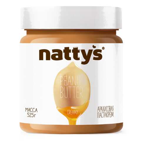 Арахисовая паста Nattys Creamy 525 г в Спар