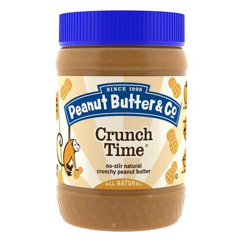Арахисовая паста Peanut Butter&Co Smooth Operator 454 г в Спар