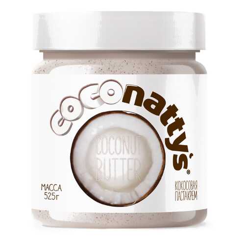 Кокосовая паста Nattys Coconattys 525 г в Спар