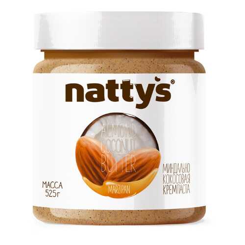 Крем Nattys Marzipan миндально-кокосовый 525 г в Спар