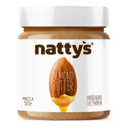 Миндальная паста Nattys Honey 525 г в Спар