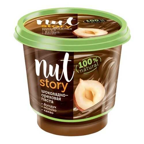 Ореховая паста с какао Nut Story 350 гр. в Спар
